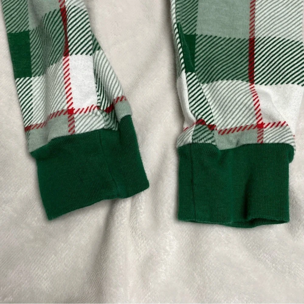 Carter's Plaid 100% Snug Fit Cotton Pajamas